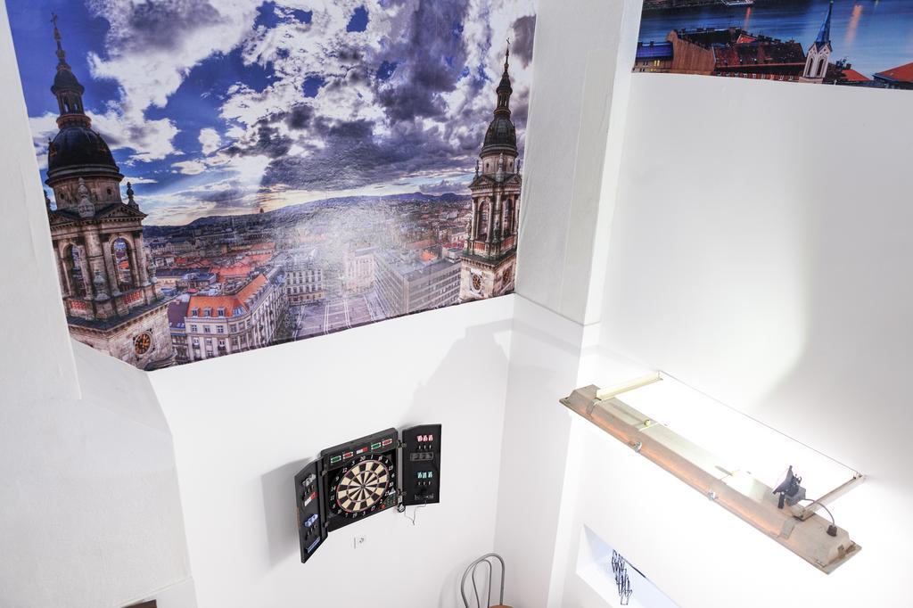 Junior Tower Apartment Budapeşte Dış mekan fotoğraf